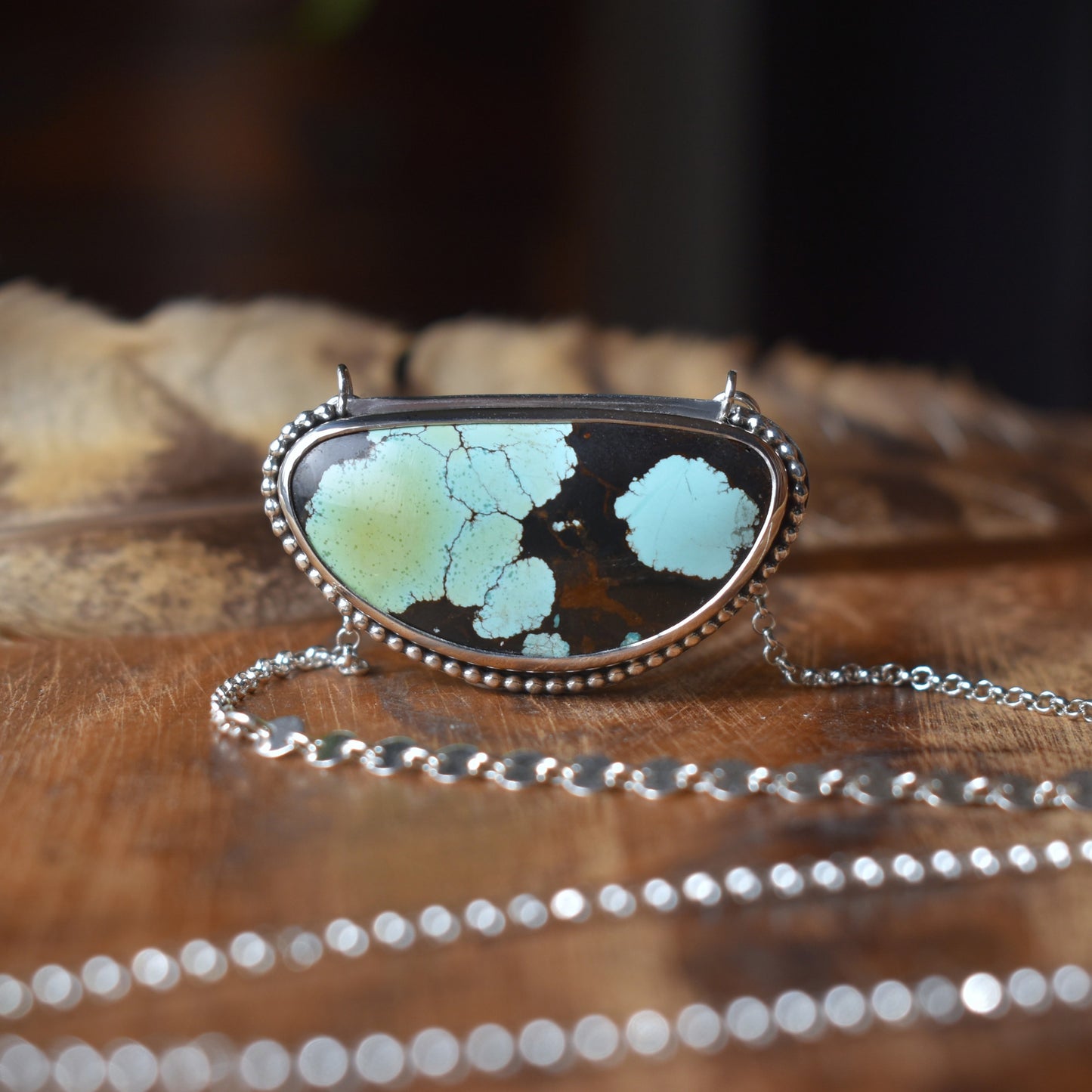 Mystic Lands: Hubei Turquoise Pendant