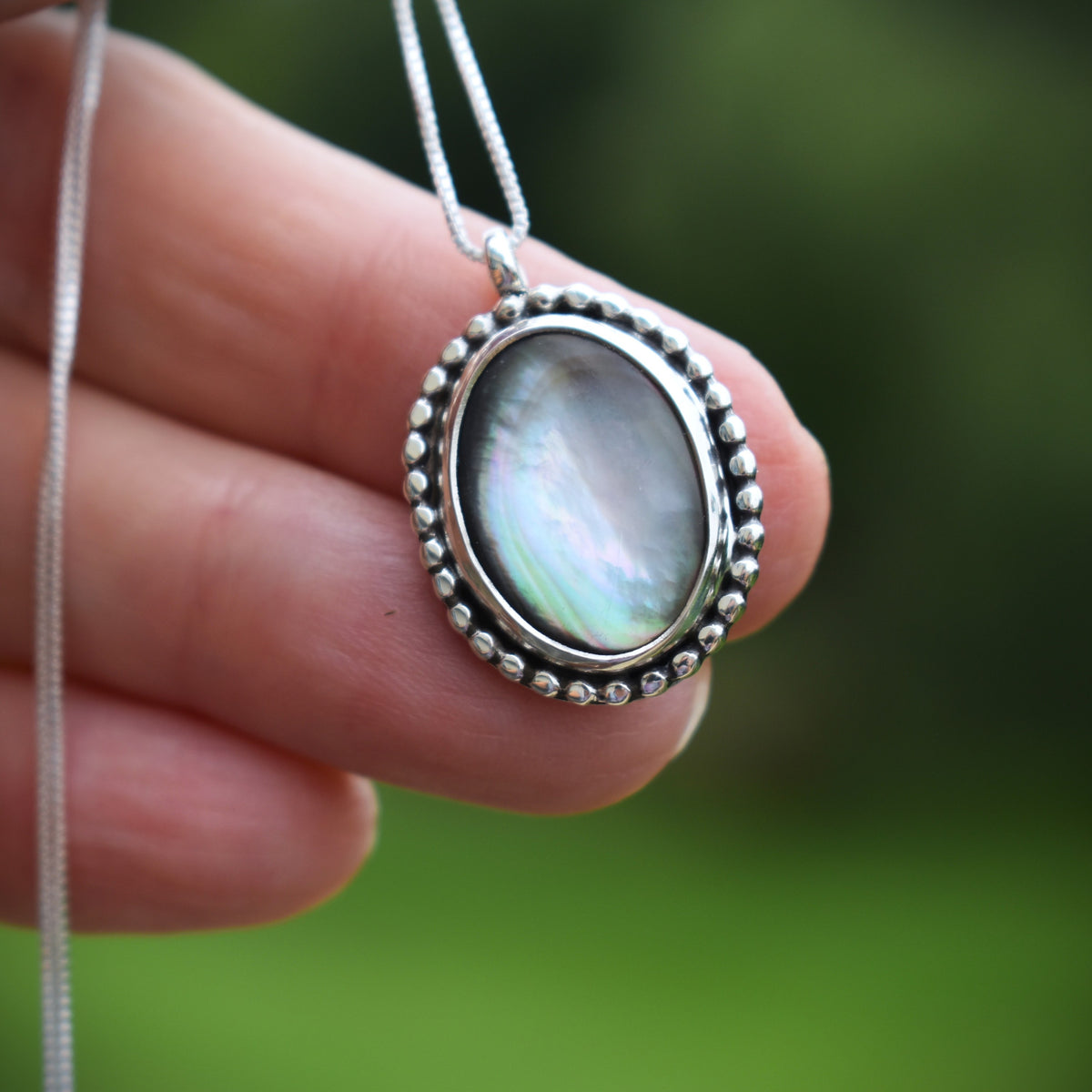 Mother of Pearl Necklace