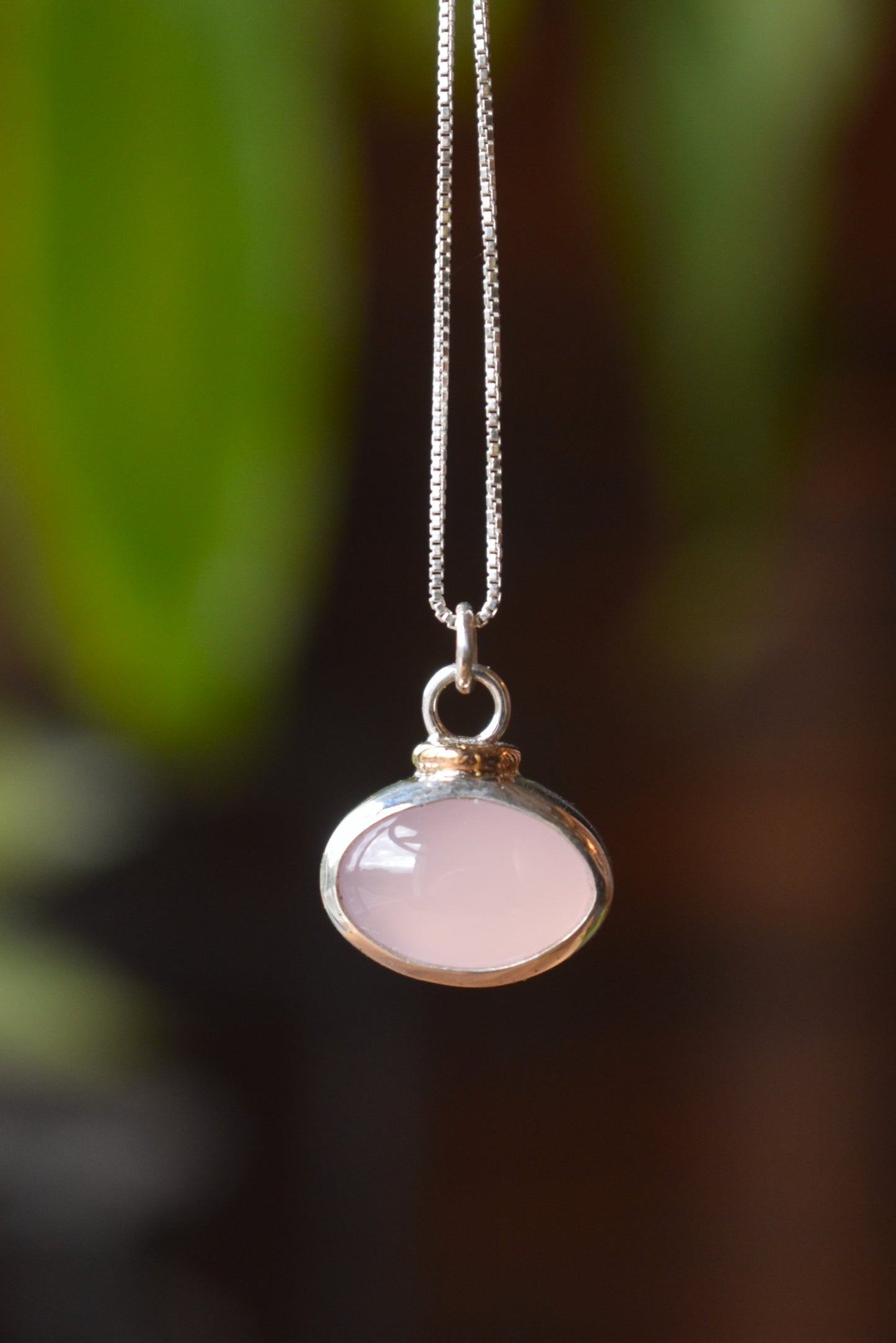 Blush - Rose Quartz Necklace
