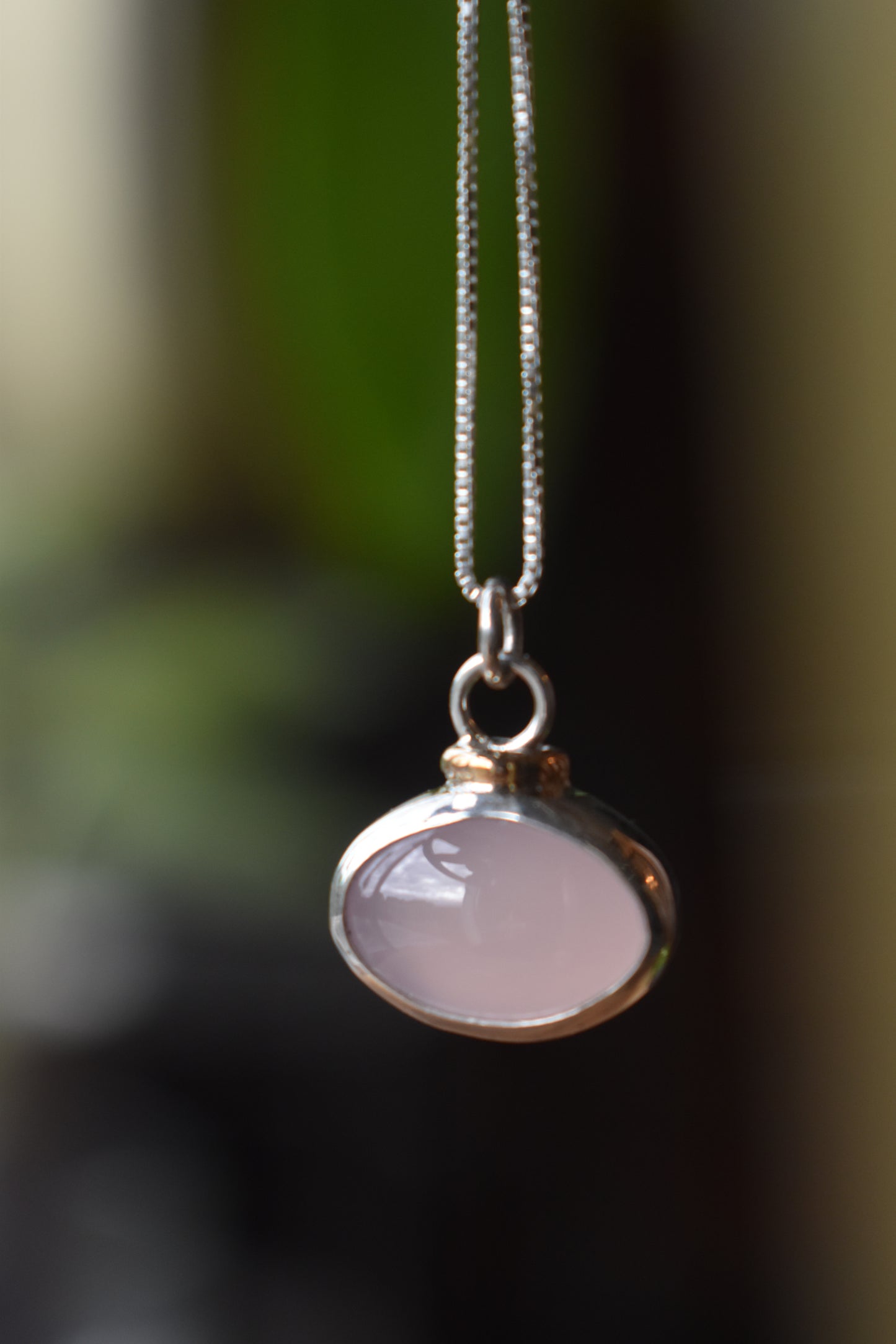 Blush - Rose Quartz Necklace