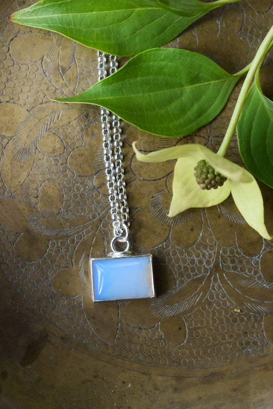 Opalite Sky Necklace