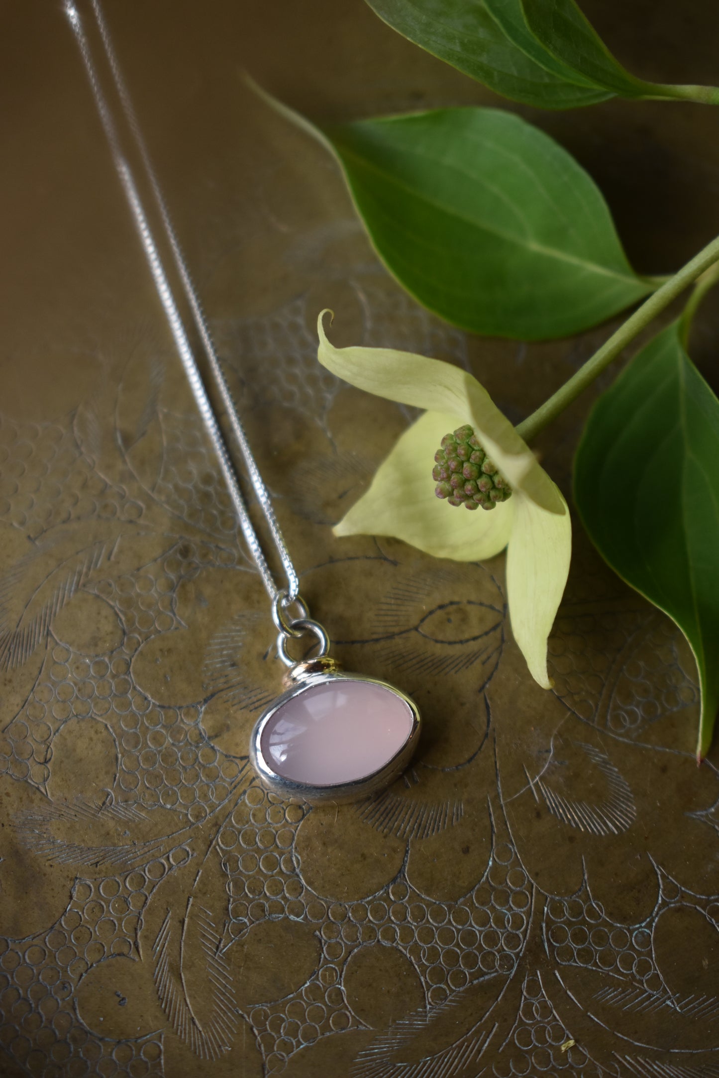 Blush - Rose Quartz Necklace