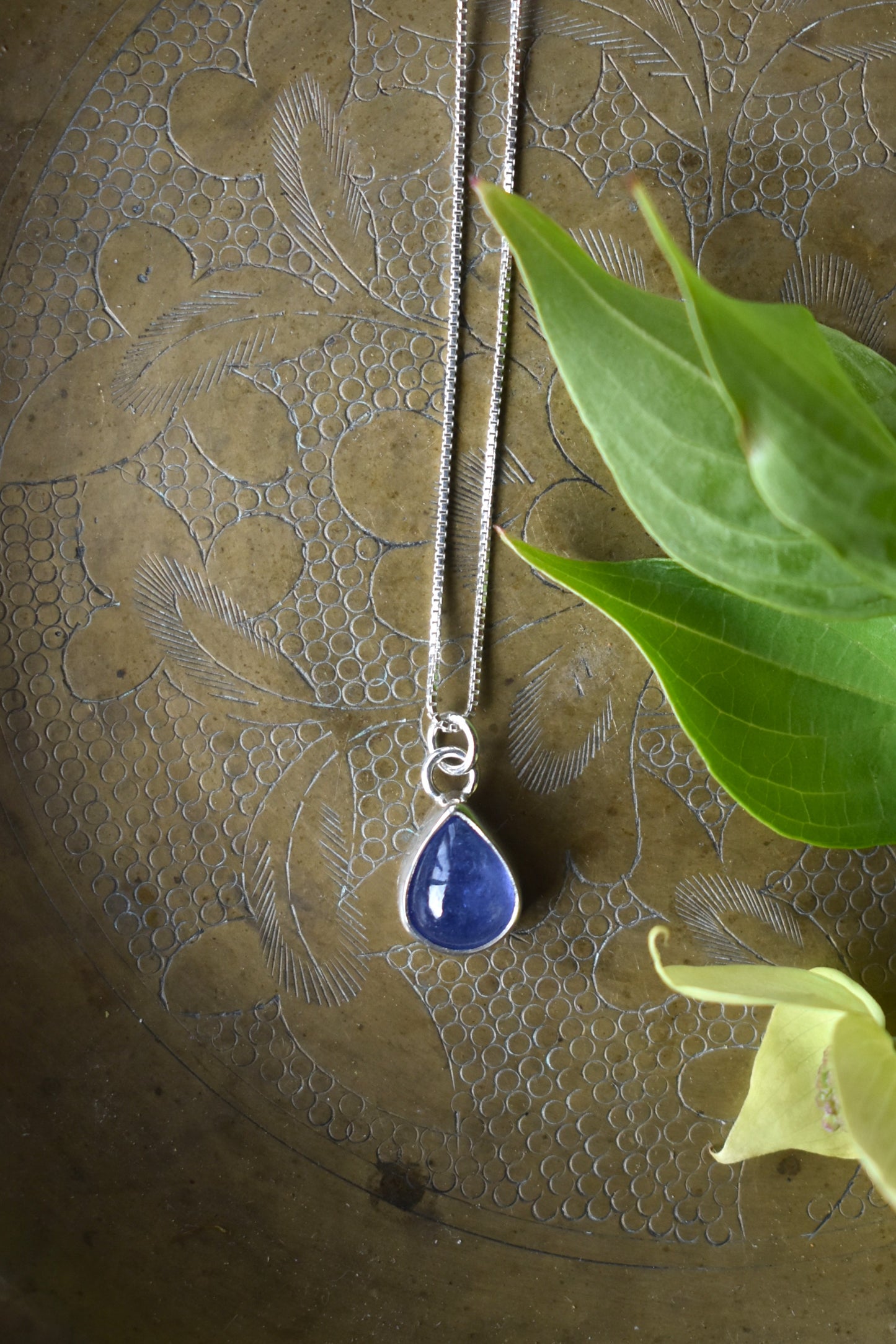 Dusk Tanzanite Necklace