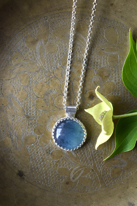 Rainbow Fluorite Necklace