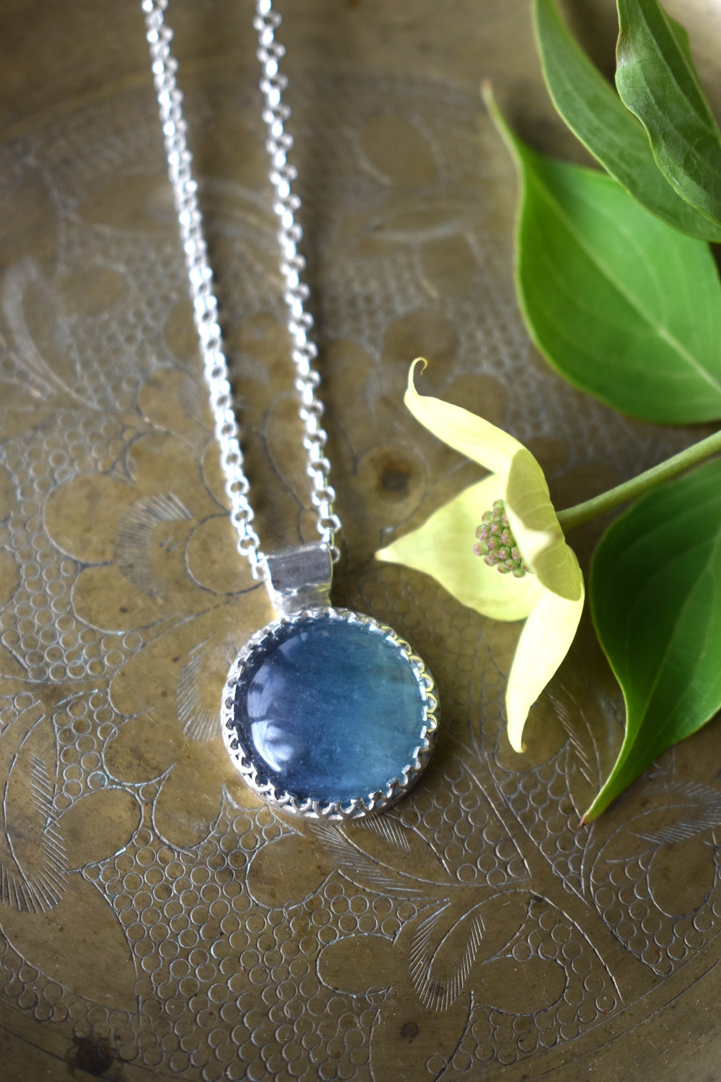 Rainbow Fluorite Necklace