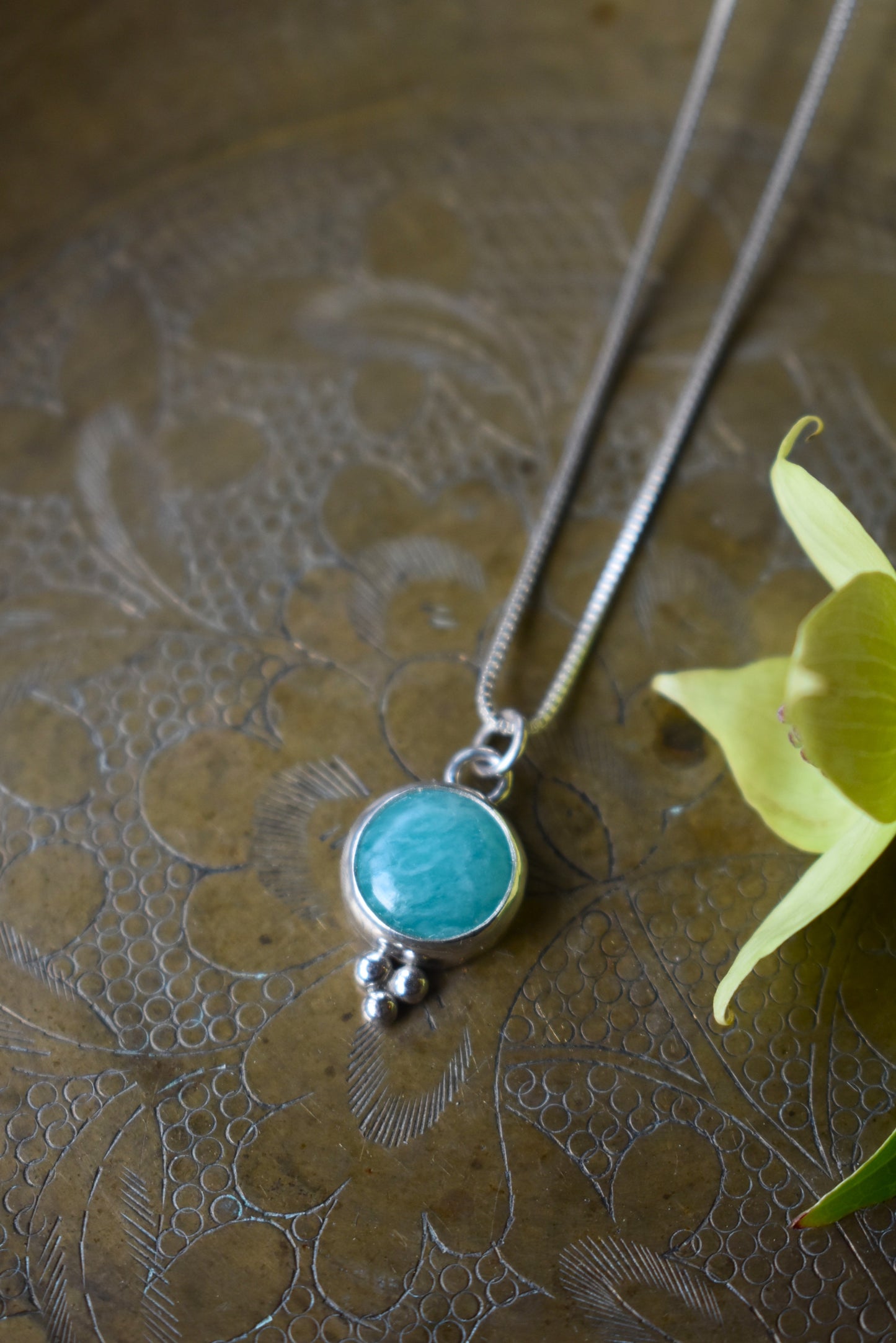 Amazonite Lagoon Necklace