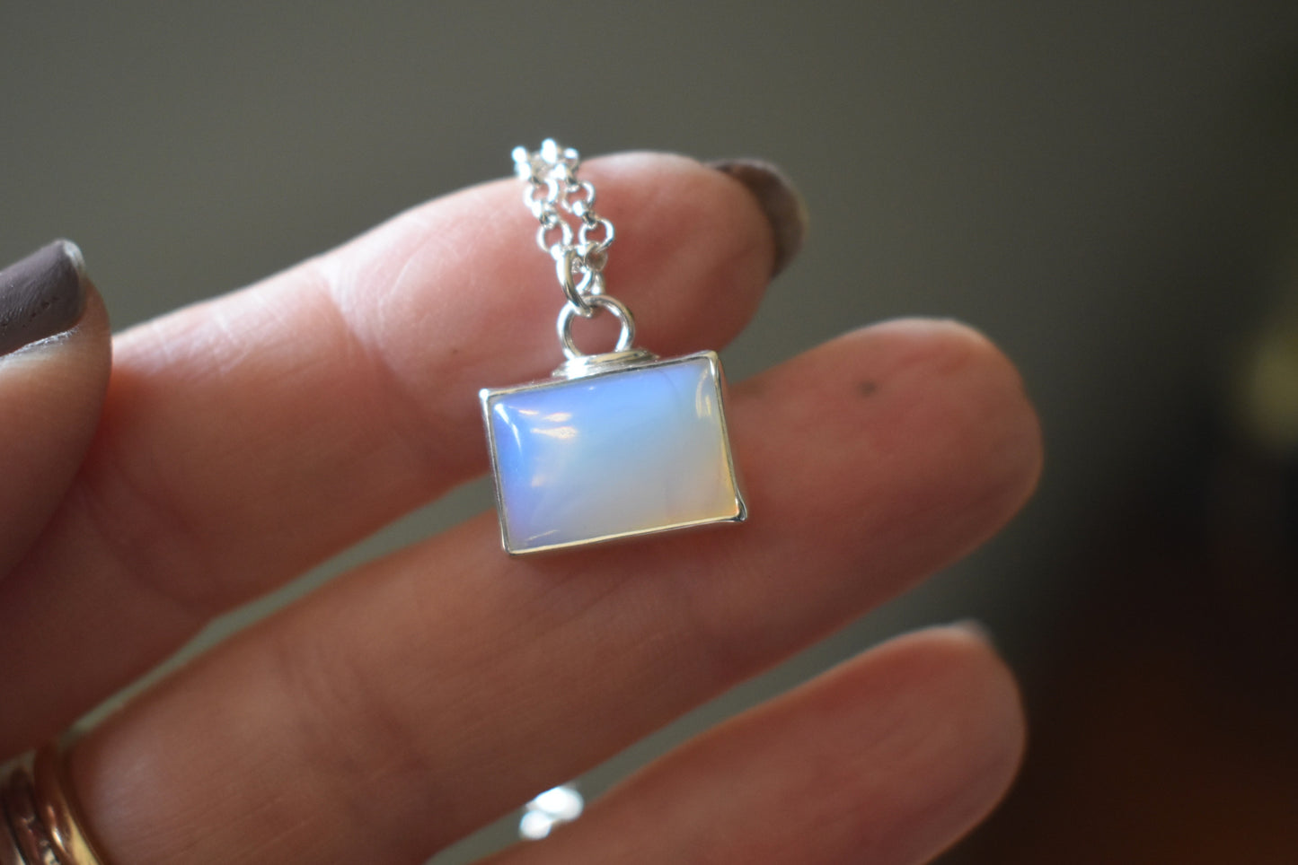 Opalite Sky Necklace
