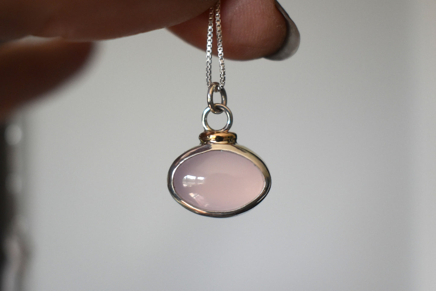 Blush - Rose Quartz Necklace