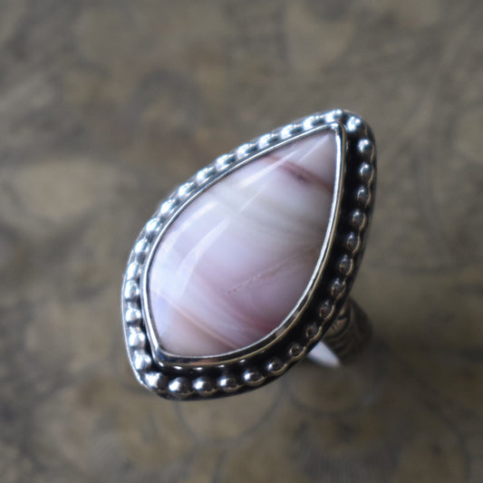 Windy Mountain Jasper Ring - size 6.5