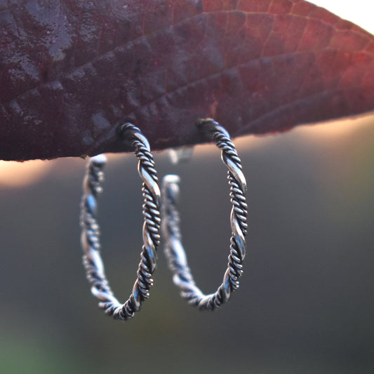 Double Twist 1" Hoops
