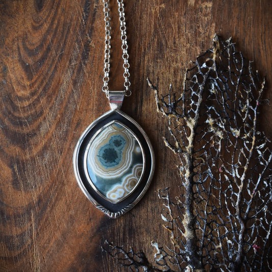 Ocean Jasper Necklace