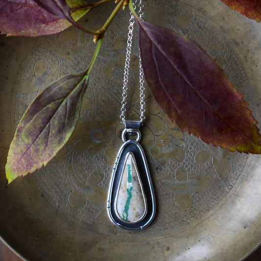 Royston Turquoise Necklace