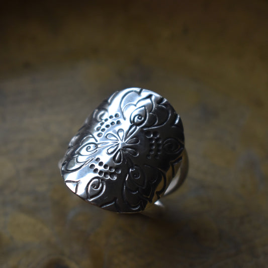 Mandala Ring - Various Sizes