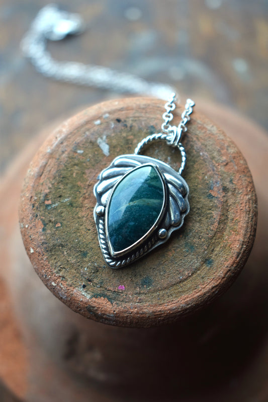 Hava Ridge Jasper Necklace