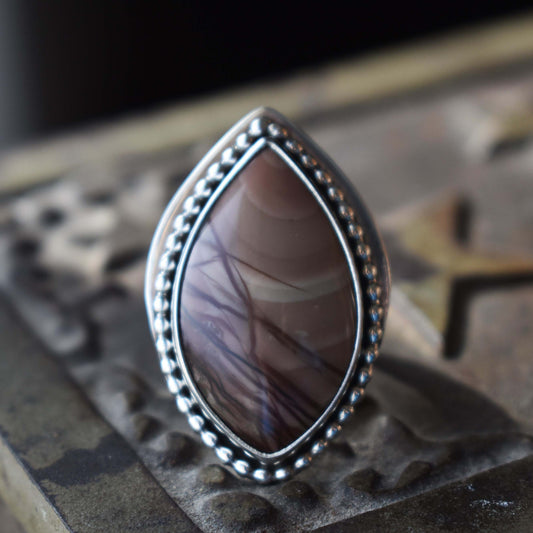 Imperial Jasper Ring - size 6.5